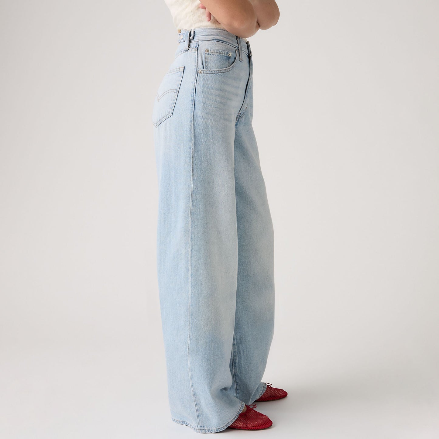 Levi's® Women's Cinch Wide-Leg Jeans
