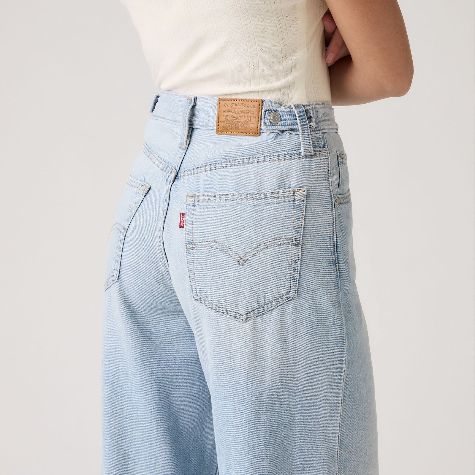 Main 7 - Levi's® Women's Cinch Wide-Leg Jeans - 0073B0003