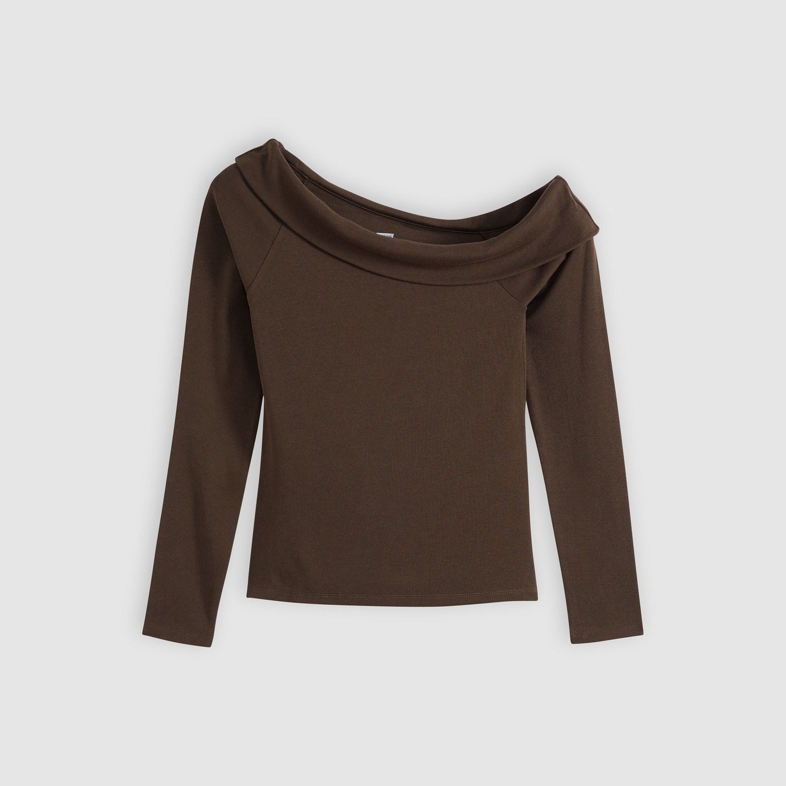 Main 5 - Levi's® Women's Clara Off-Shoulder Long-Sleeve Top - 008ST0001