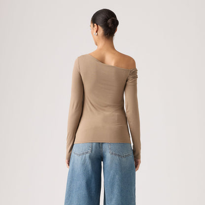 Thumbnail 2 - Levi's® Women's Clara Off Shoulder Long-Sleeve Top - 005IT0002