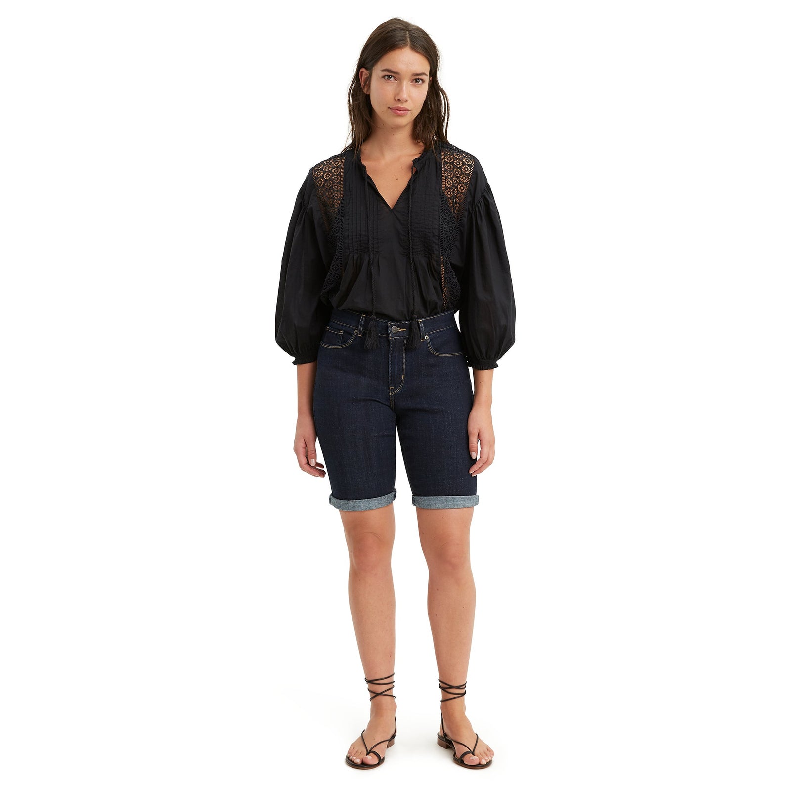 Main 1 - Levi's® Women's Classic Bermuda Shorts SCL - 
