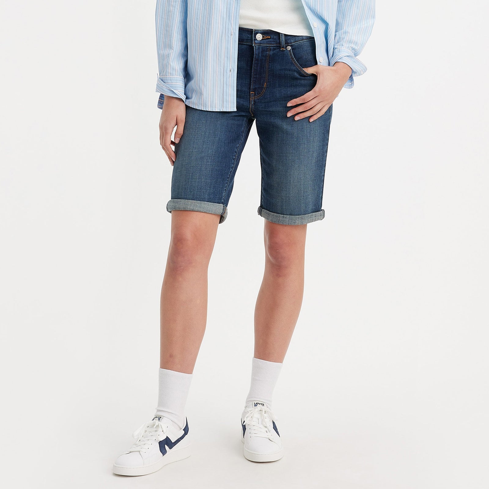 Main 4 - Levi's® Women's Classic Bermuda Shorts SCL - 