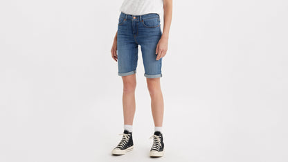 Thumbnail 2 - Levi's® Women's Classic Bermuda Shorts SCL - 