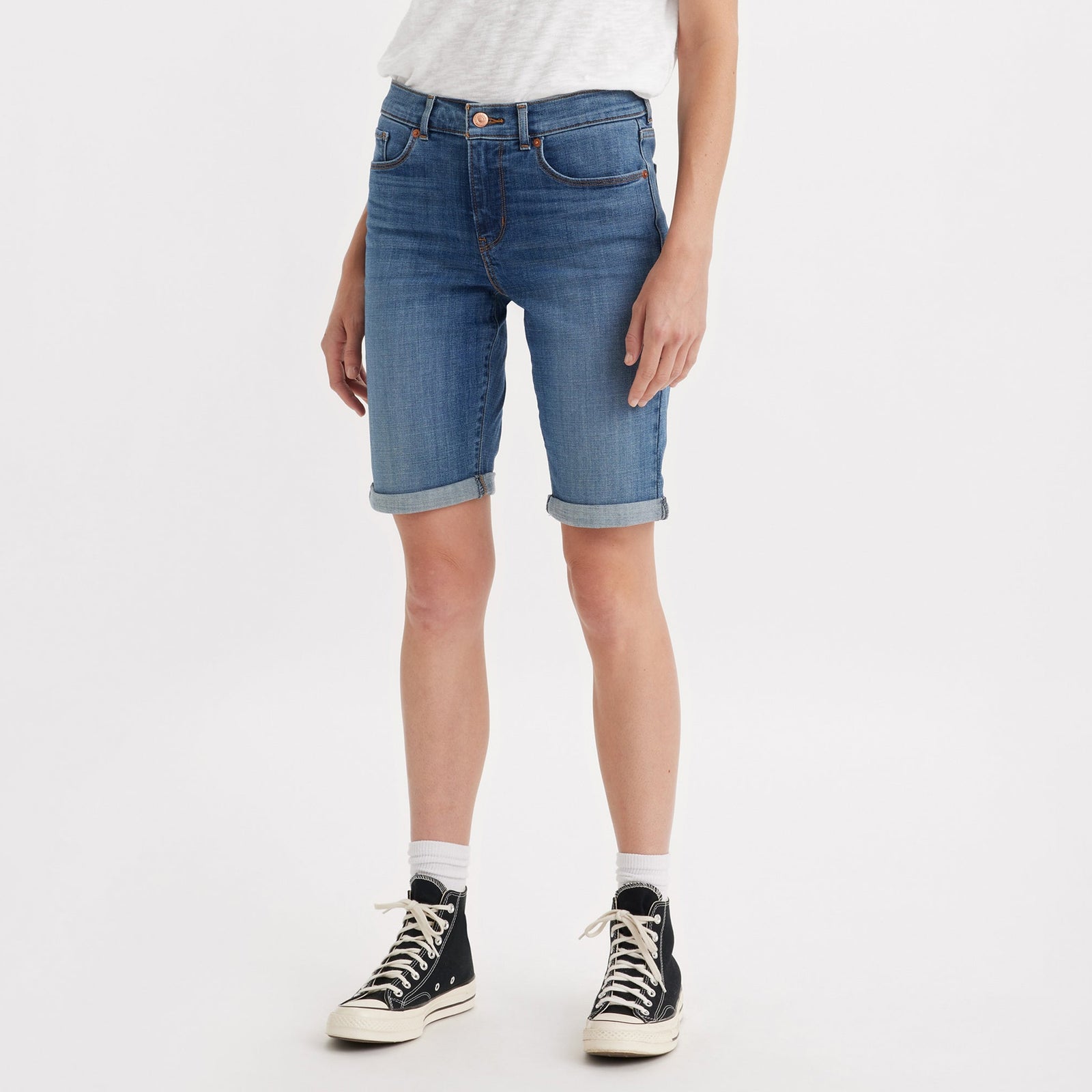 Main 3 - Levi's® Women's Classic Bermuda Shorts SCL - 
