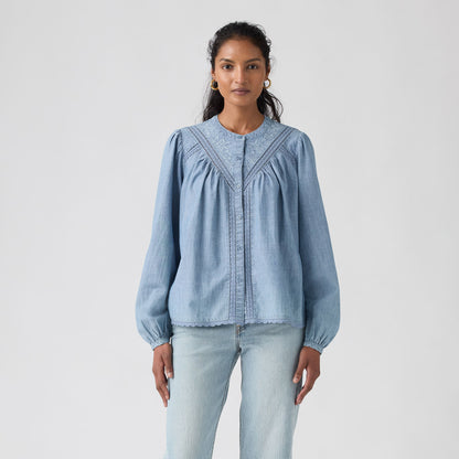 Thumbnail 1 - Levi's® Women's Cleo Long-Sleeve Blouse - 005EI0002