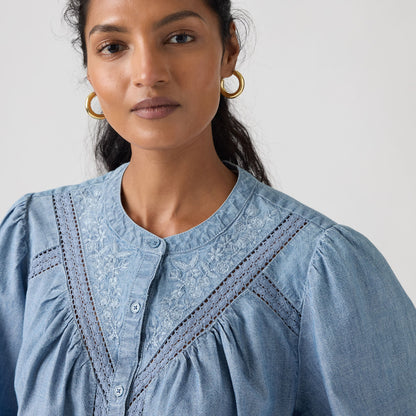 Thumbnail 4 - Levi's® Women's Cleo Long-Sleeve Blouse - 005EI0002