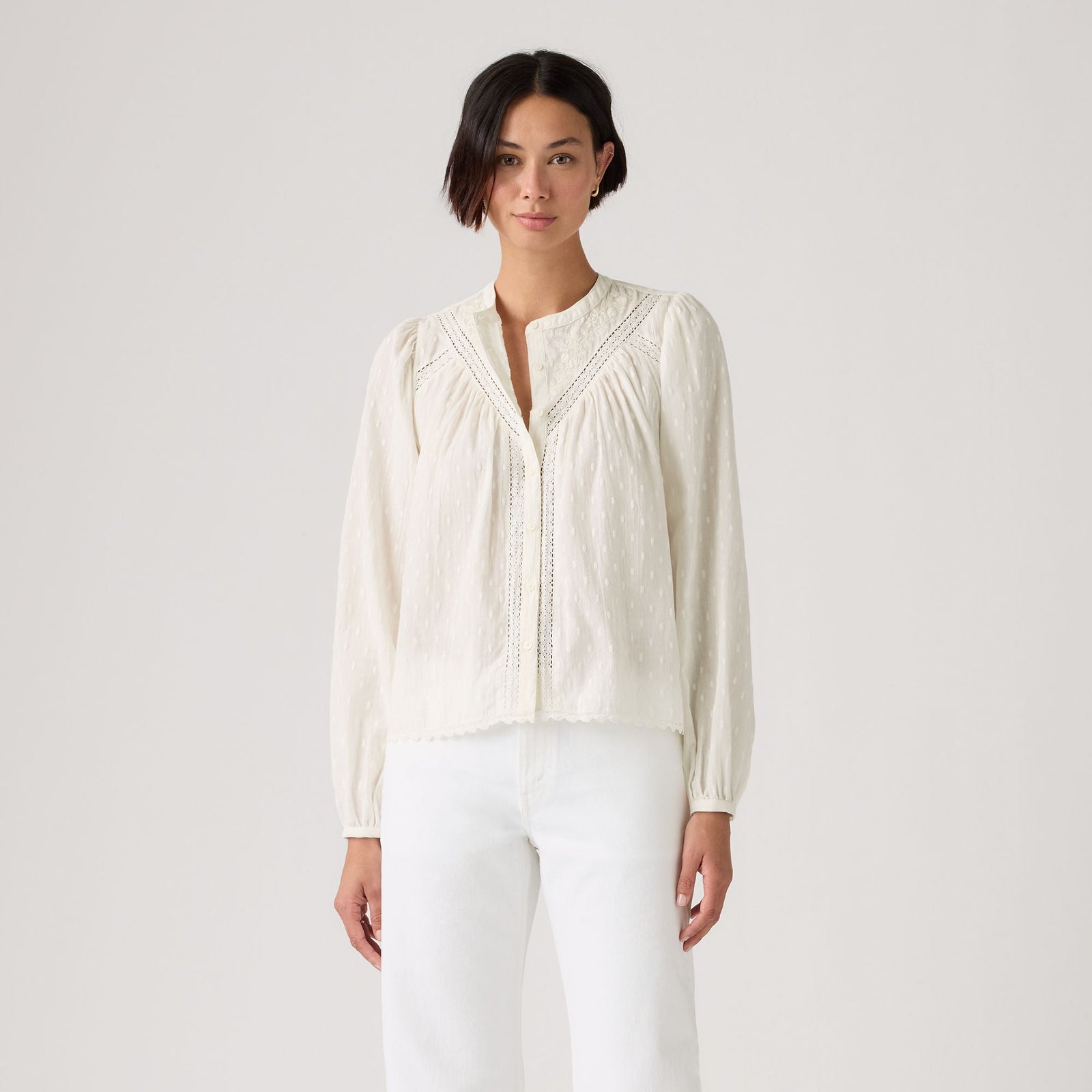 Main 1 - Levi's® Women's Cleo Long-Sleeve Blouse SCL - 