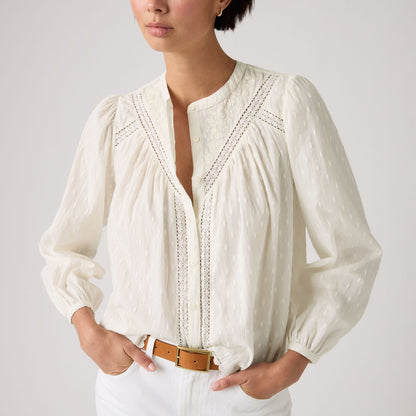 Thumbnail 4 - Levi's® Women's Cleo Long-Sleeve Blouse - 005EI0004