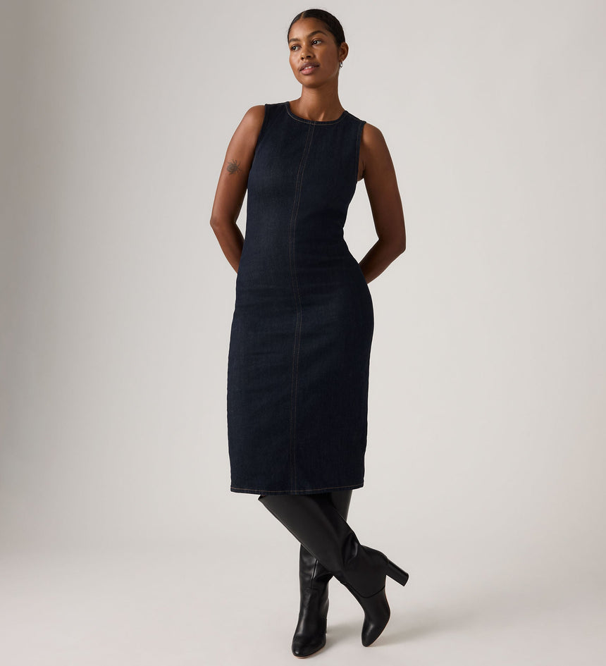 Main 3 - Levi's® Women's Column Dress - 005EG0000