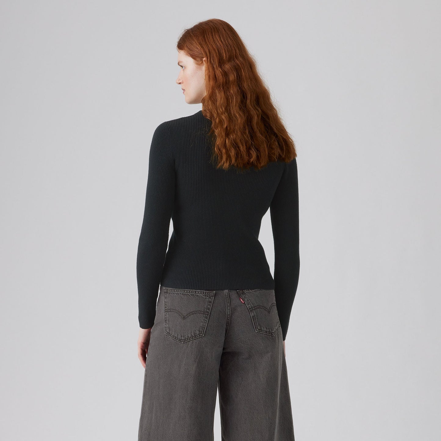 Levi's® Women's Crewneck Rib Sweater