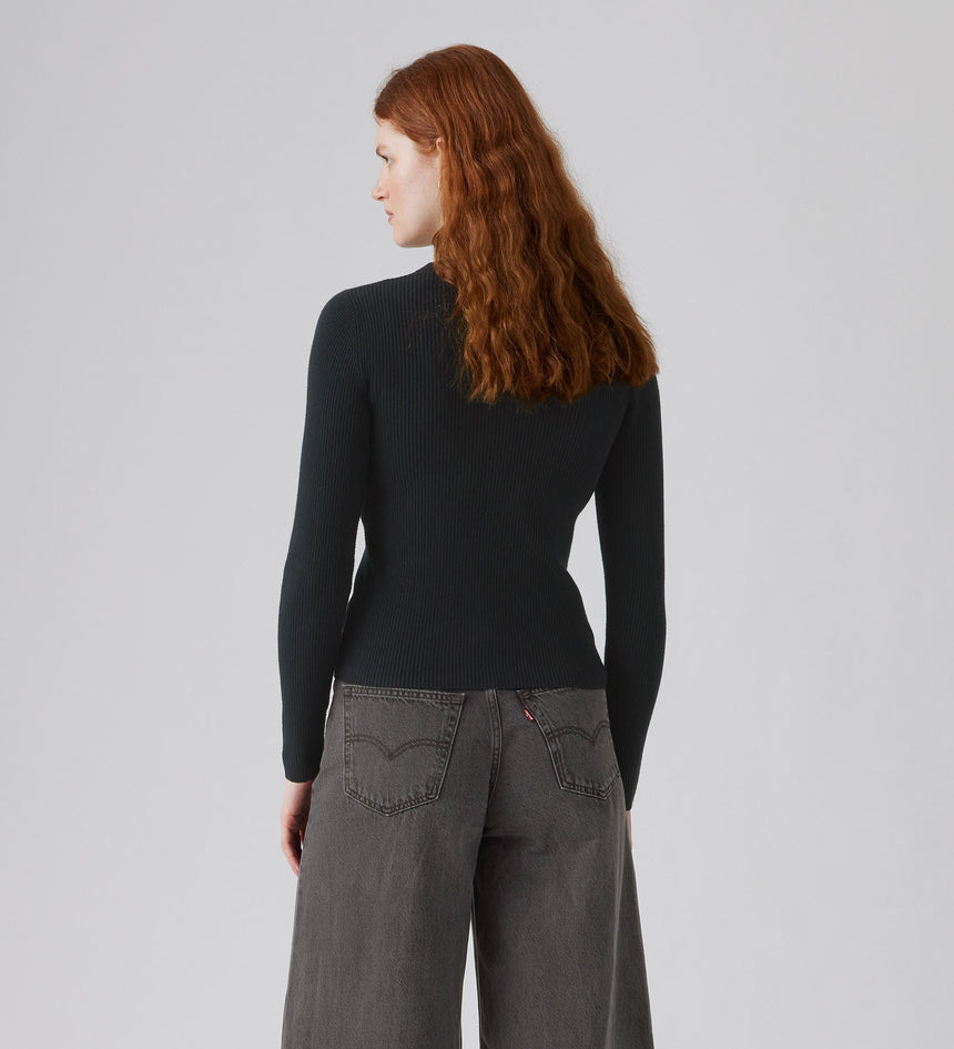 Main 2 - Levi's® Women's Crewneck Rib Sweater - A07190035