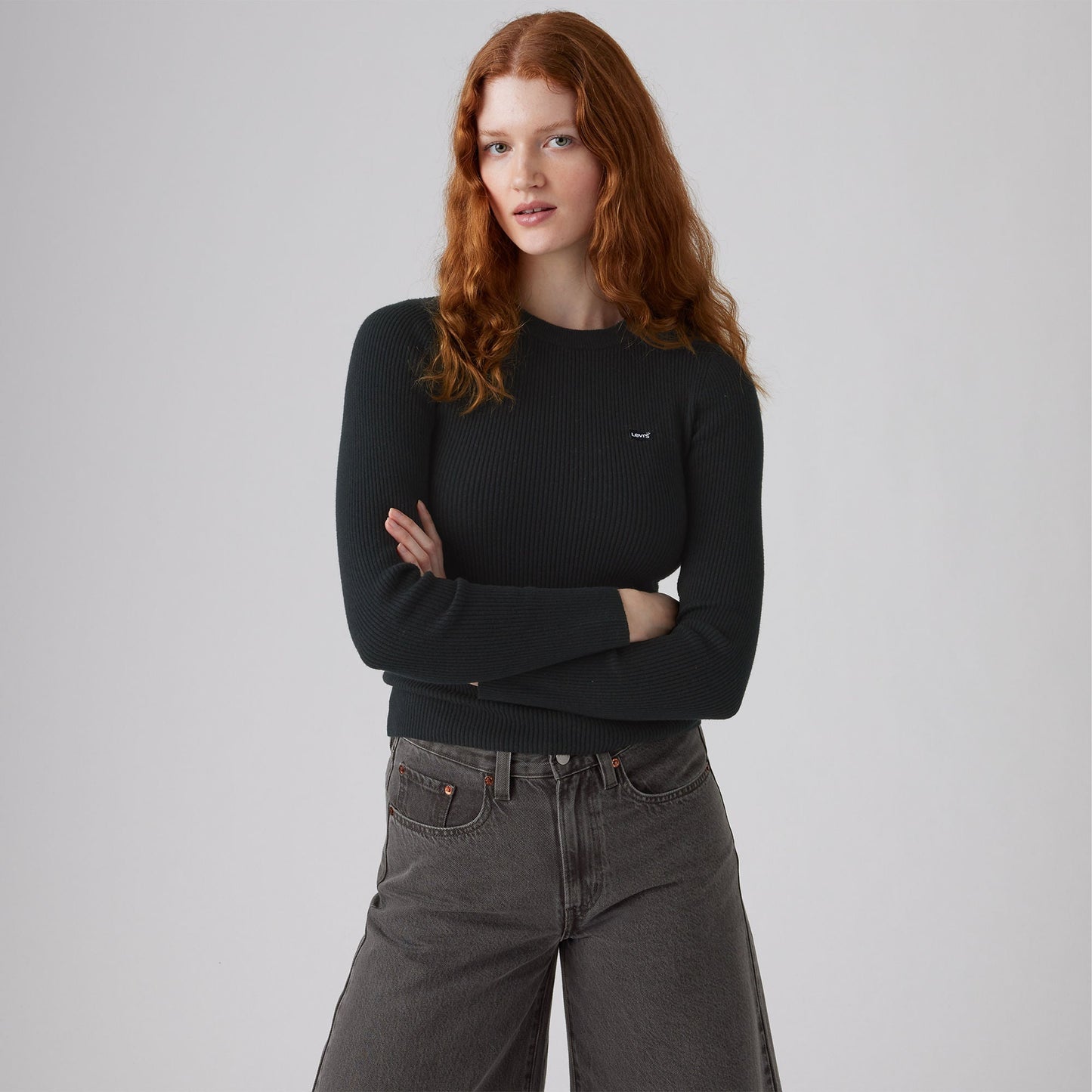 Levi's® Women's Crewneck Rib Sweater