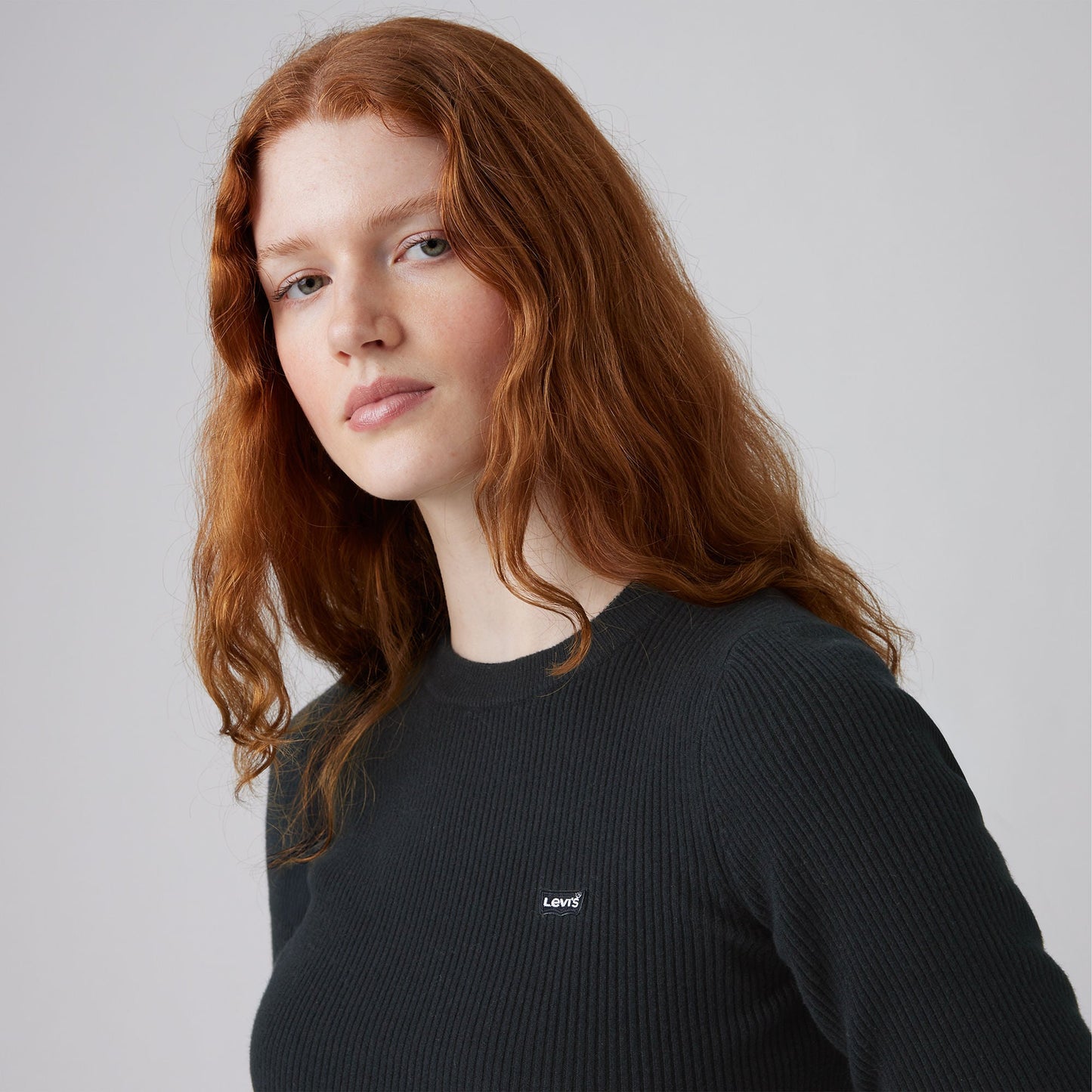 Levi's® Women's Crewneck Rib Sweater