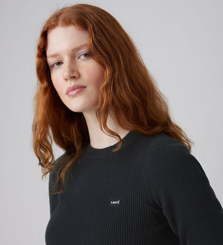 Main 4 - Levi's® Women's Crewneck Rib Sweater - A07190035