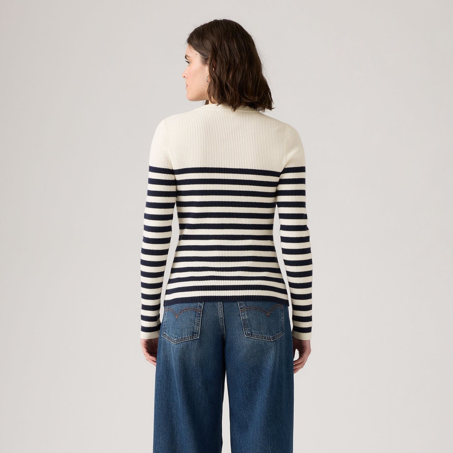 Levi's® Women's Crewneck Rib Sweater