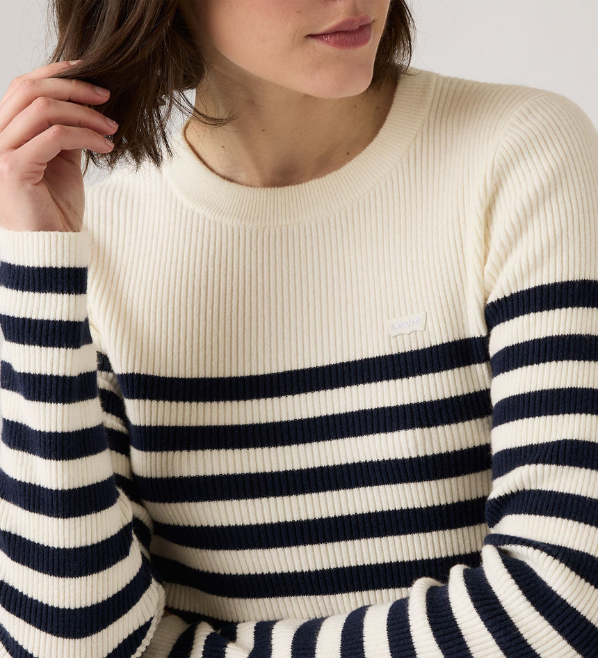 Main 4 - Levi's® Women's Crewneck Rib Sweater - A07190036