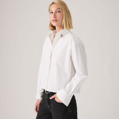 Thumbnail 3 - Levi's® Women's Cropped Harlie Shirt SCL - 