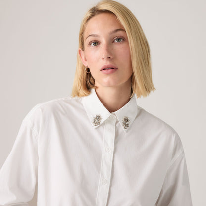 Thumbnail 4 - Levi's® Women's Cropped Harlie Shirt - 003P20016