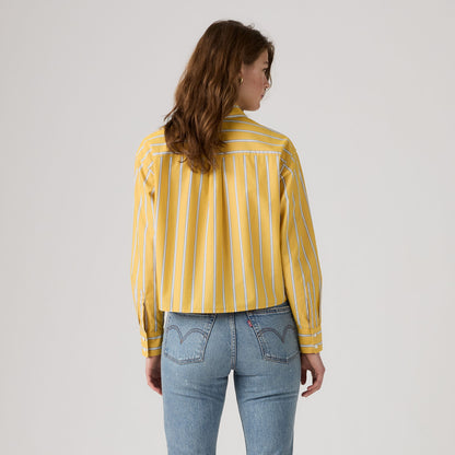 Thumbnail 2 - Levi's® Women's Cropped Harlie Shirt - 003P20017