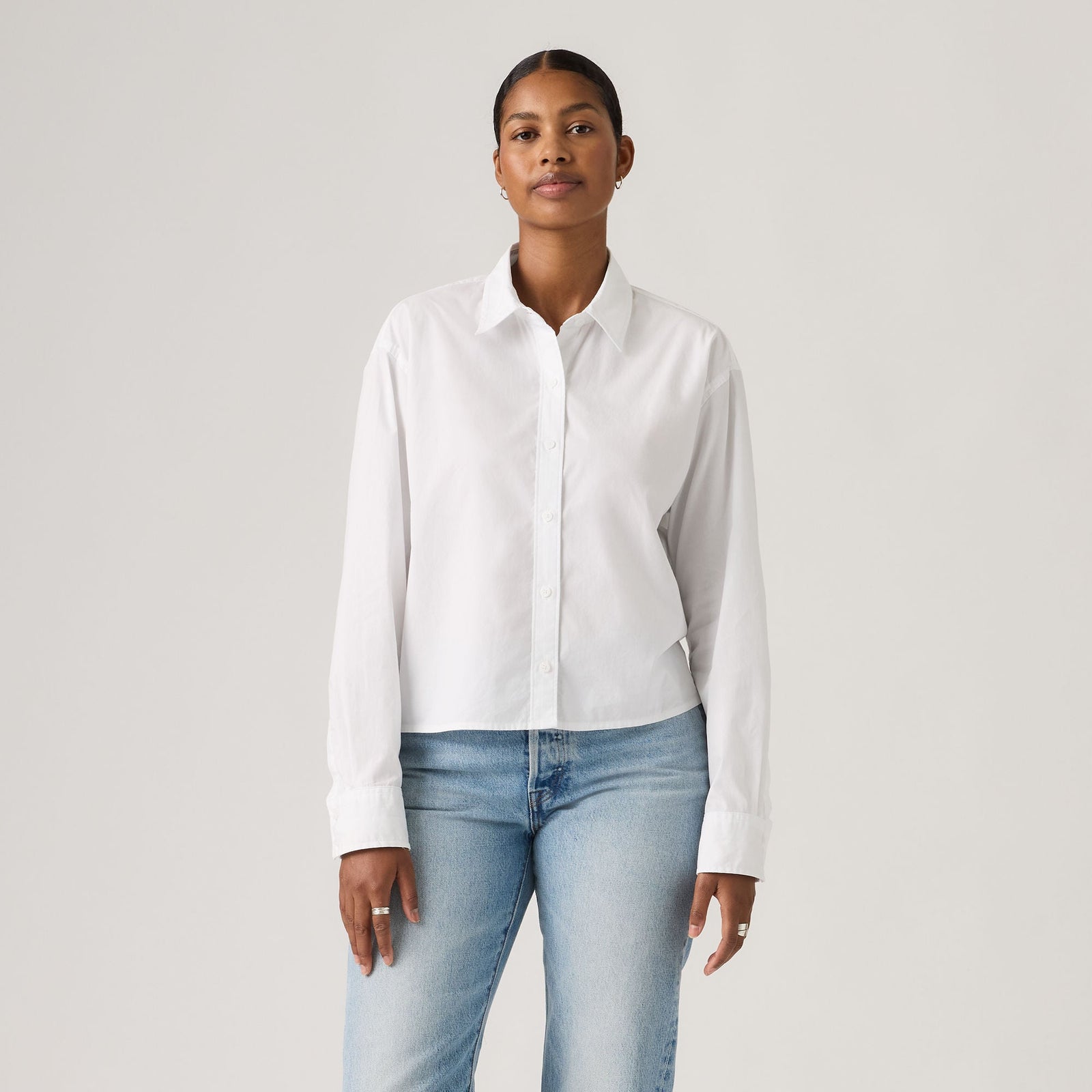 Main 1 - Levi's® Women's Cropped Harlie Shirt - 003P20007