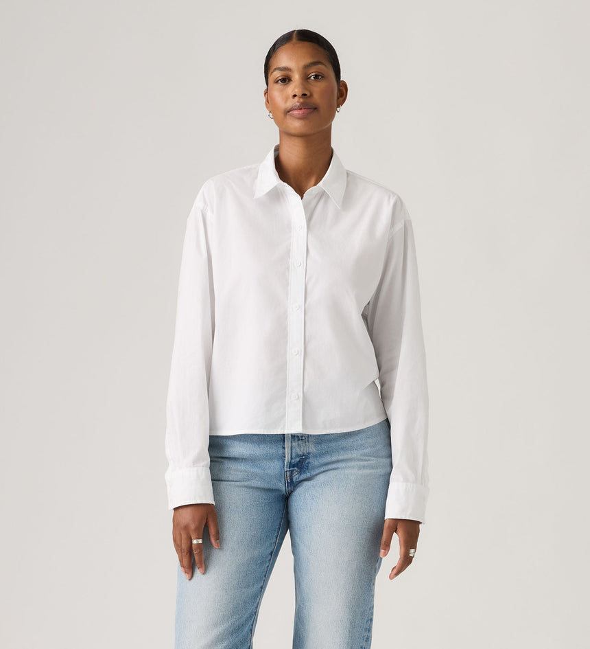 Main 1 - Levi's® Women's Cropped Harlie Shirt - 003P20007