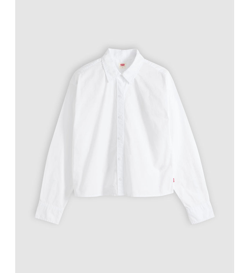 Main 5 - Levi's® Women's Cropped Harlie Shirt - 003P20007