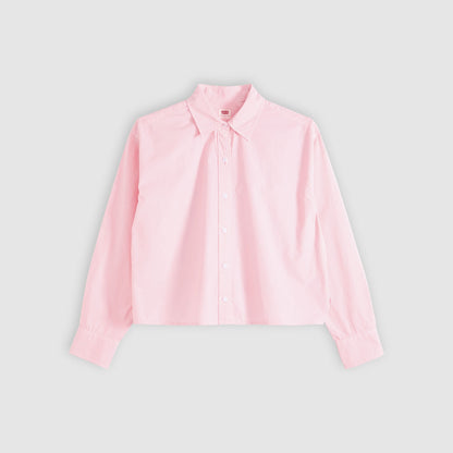 Thumbnail 6 - Levi's® Women's Cropped Harlie Shirt - 003P20008