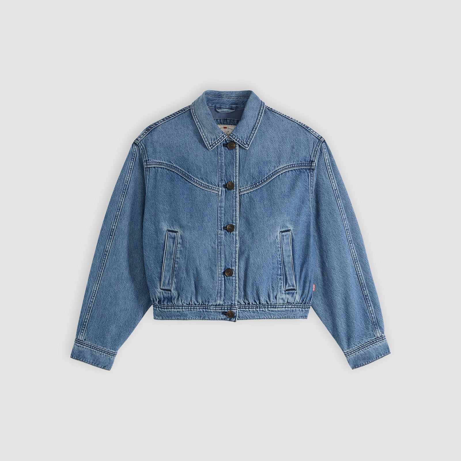 Main 5 - Levi's® Women's Dani Western Harrington Jacket - 006RM0000