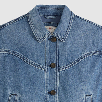Thumbnail 6 - Levi's® Women's Dani Western Harrington Jacket - 006RM0000