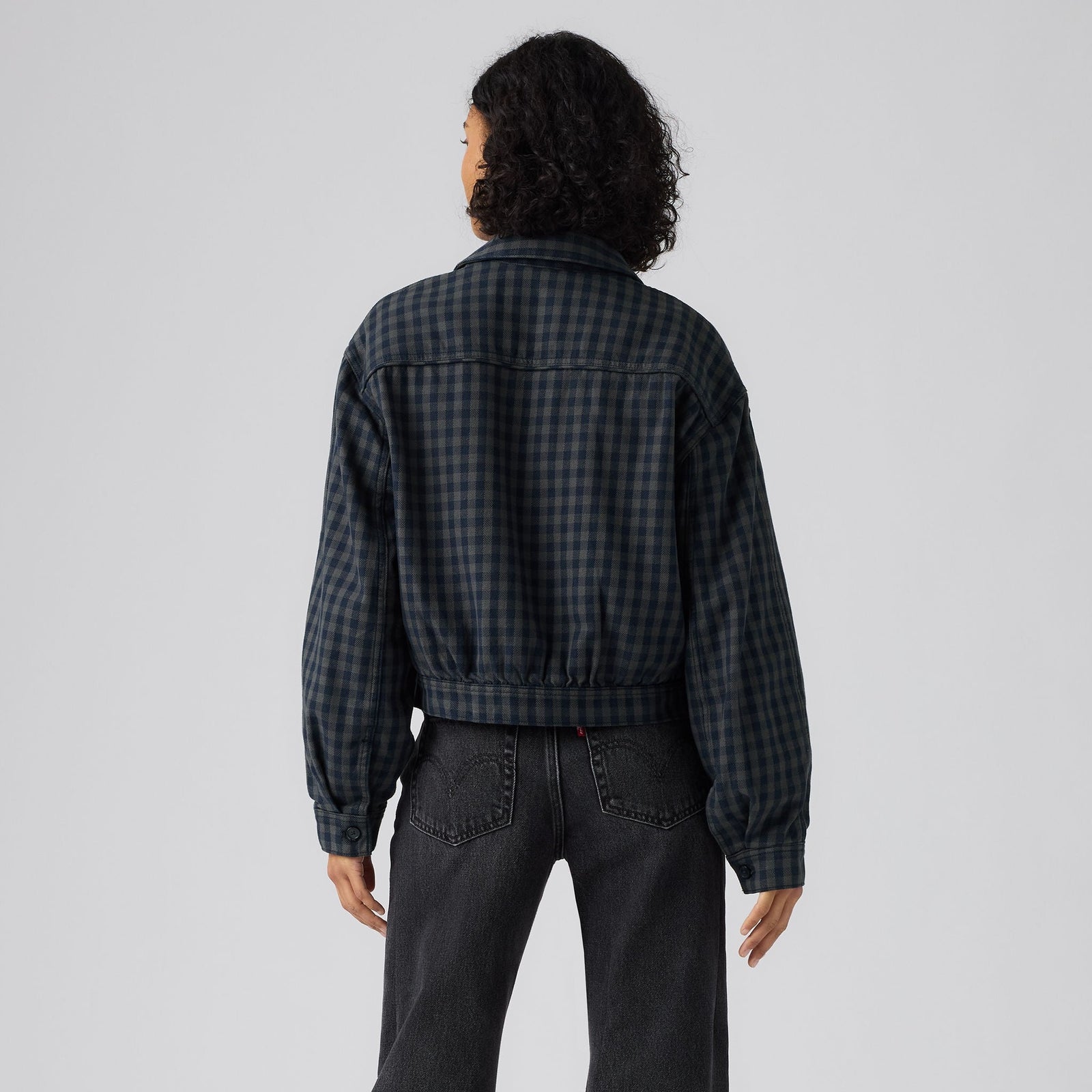 Main 2 - Levi's® Women's Dani Western Harrington Jacket - 006RM0002