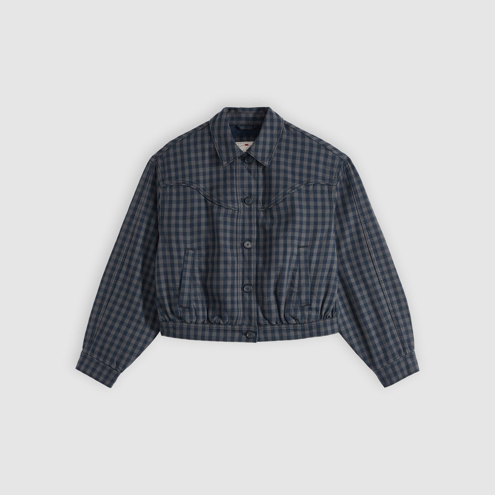 Main 5 - Levi's® Women's Dani Western Harrington Jacket - 006RM0002