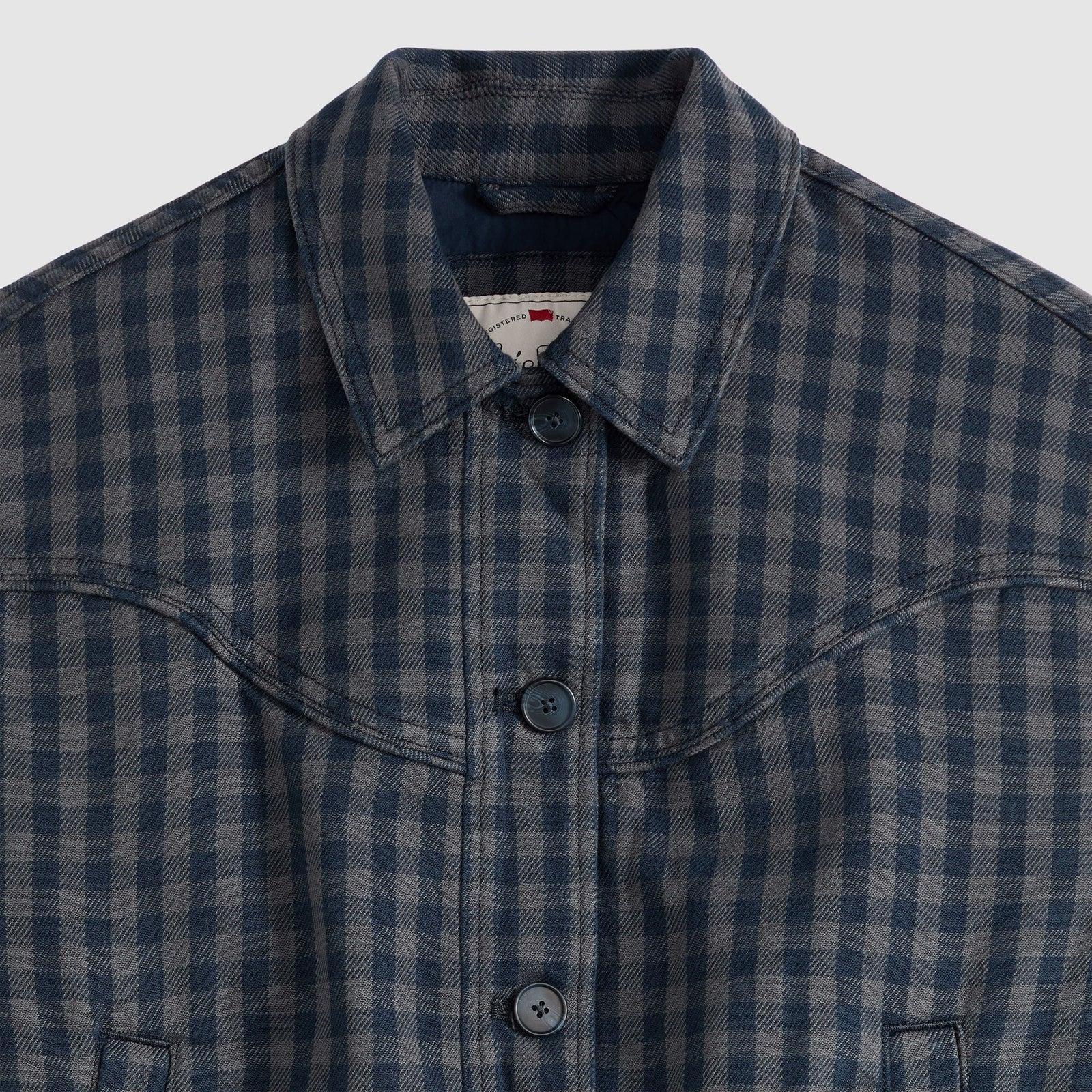 Main 6 - Levi's® Women's Dani Western Harrington Jacket - 006RM0002