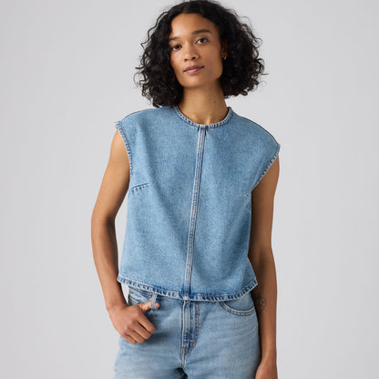 Thumbnail 1 - Levi's® Women's Denim Tee - 008AG0000