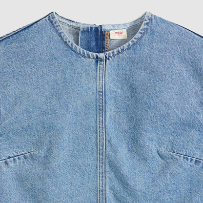 Thumbnail 6 - Levi's® Women's Denim Tee - 008AG0000