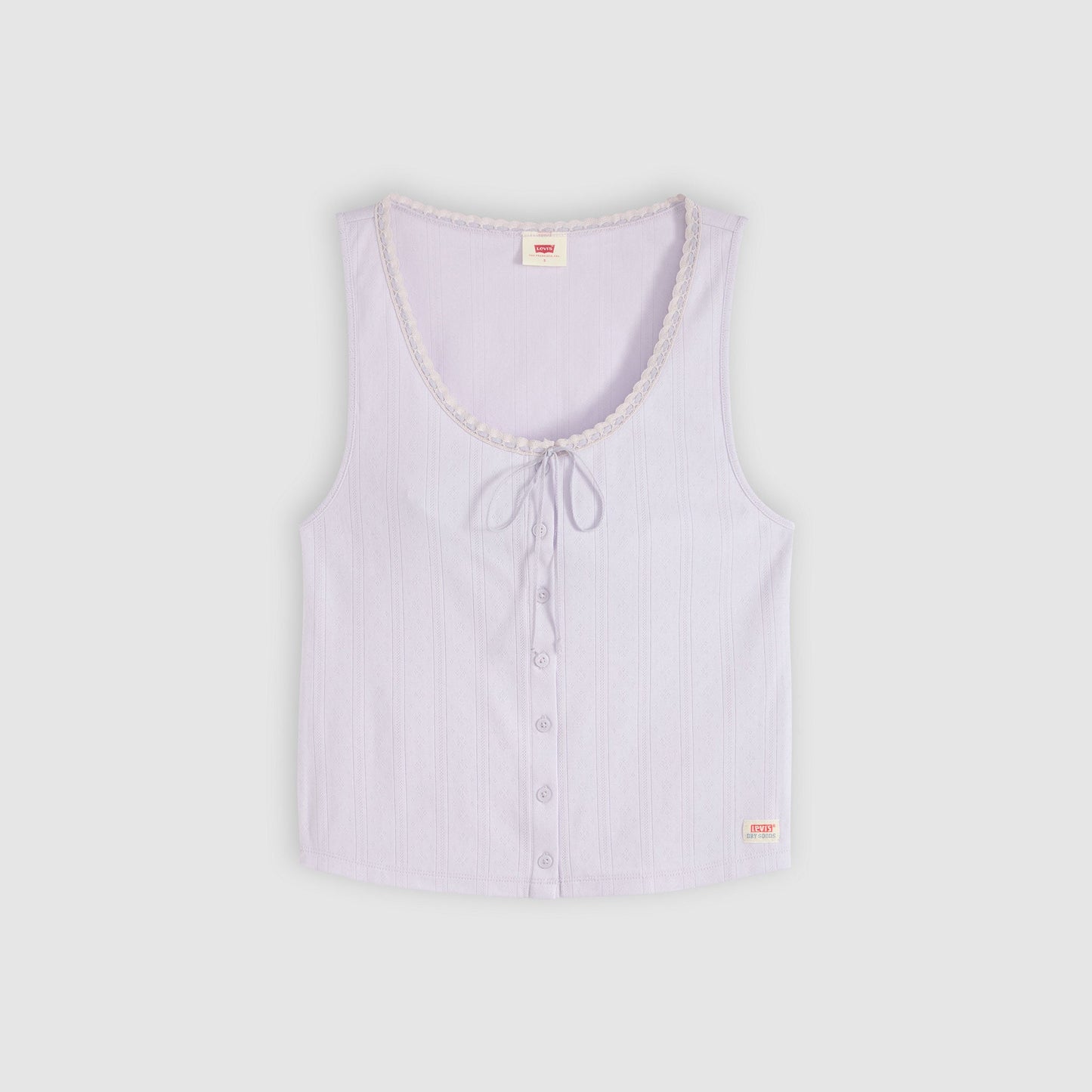 Levi's® Women's Dry Goods Pointelle Lace Tank