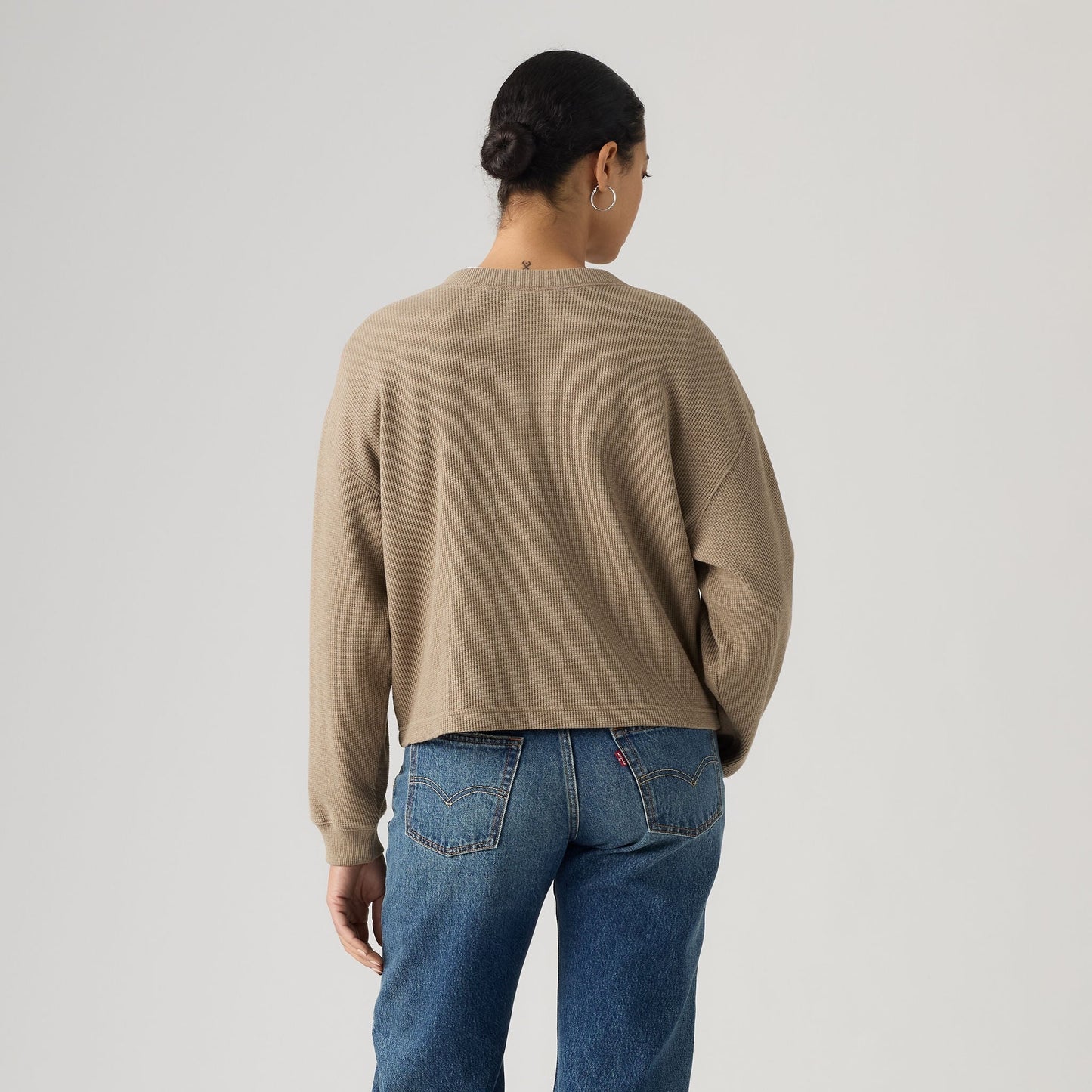 Levi's® Women's Dry Goods Relaxed Long-Sleeve Henley
