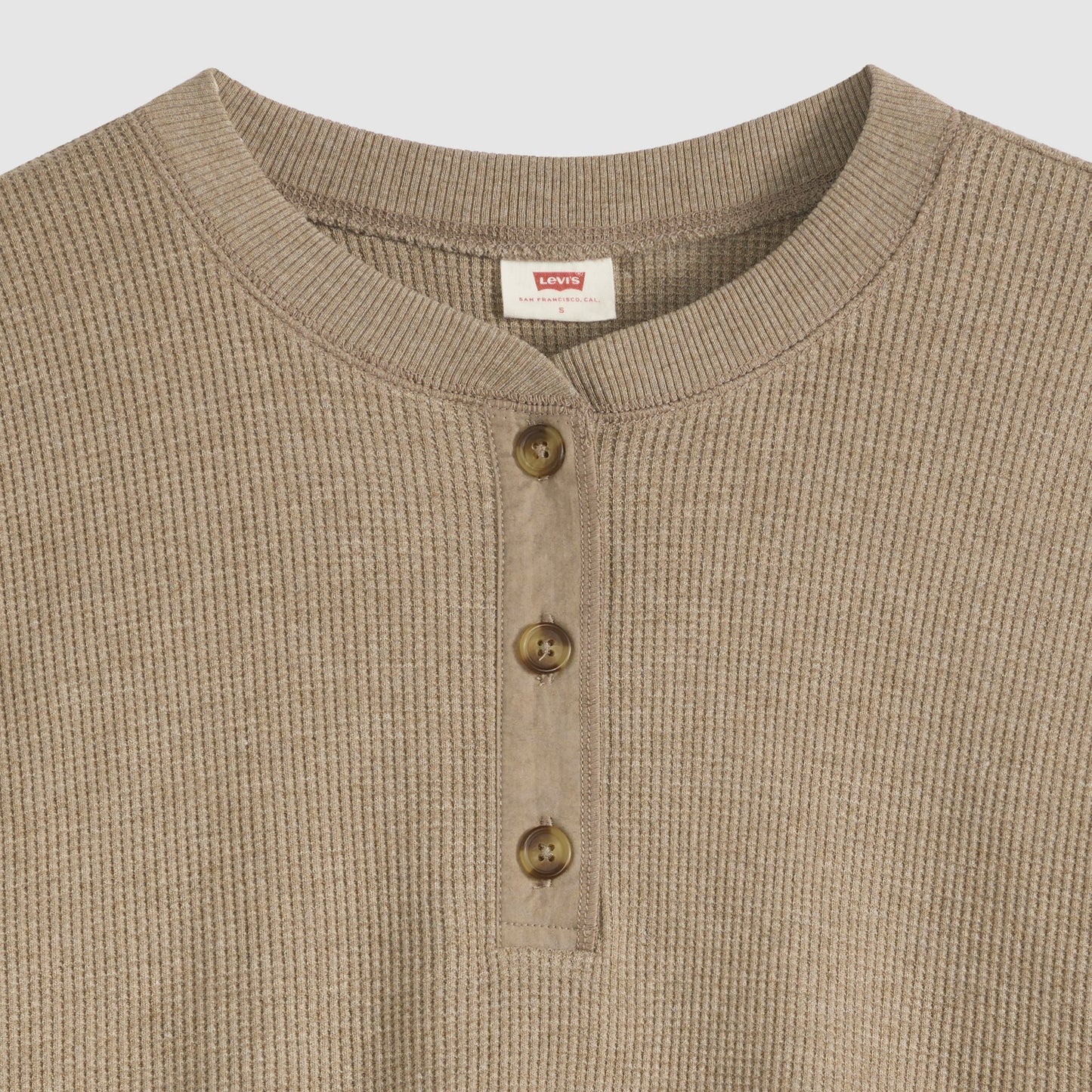 Levi's® Women's Dry Goods Relaxed Long-Sleeve Henley