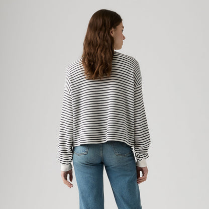 Thumbnail 2 - Levi's® Women's Dry Goods Relaxed Long-Sleeve Henley - 0087F0009