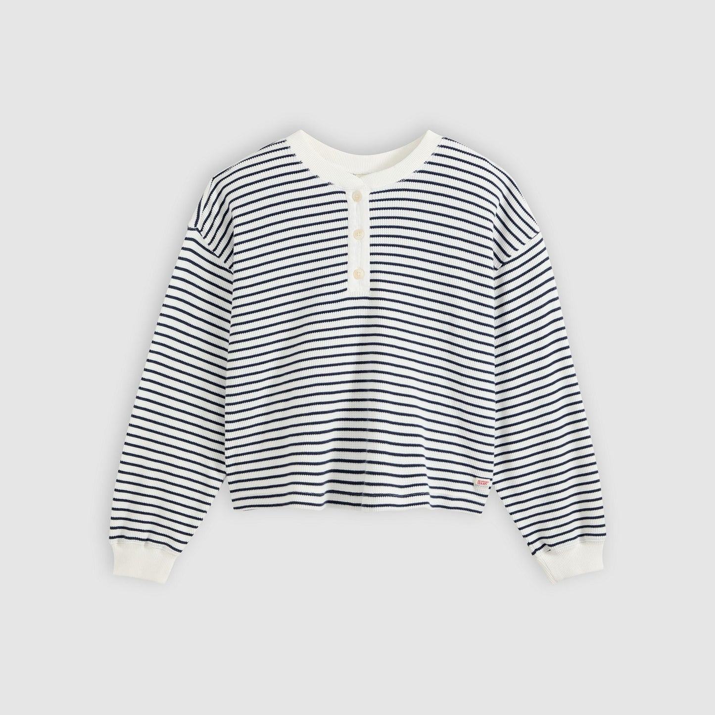 Levi's® Women's Dry Goods Relaxed Long-Sleeve Henley