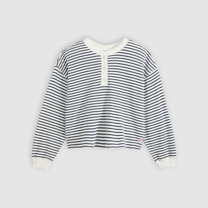 Thumbnail 5 - Levi's® Women's Dry Goods Relaxed Long-Sleeve Henley - 0087F0009