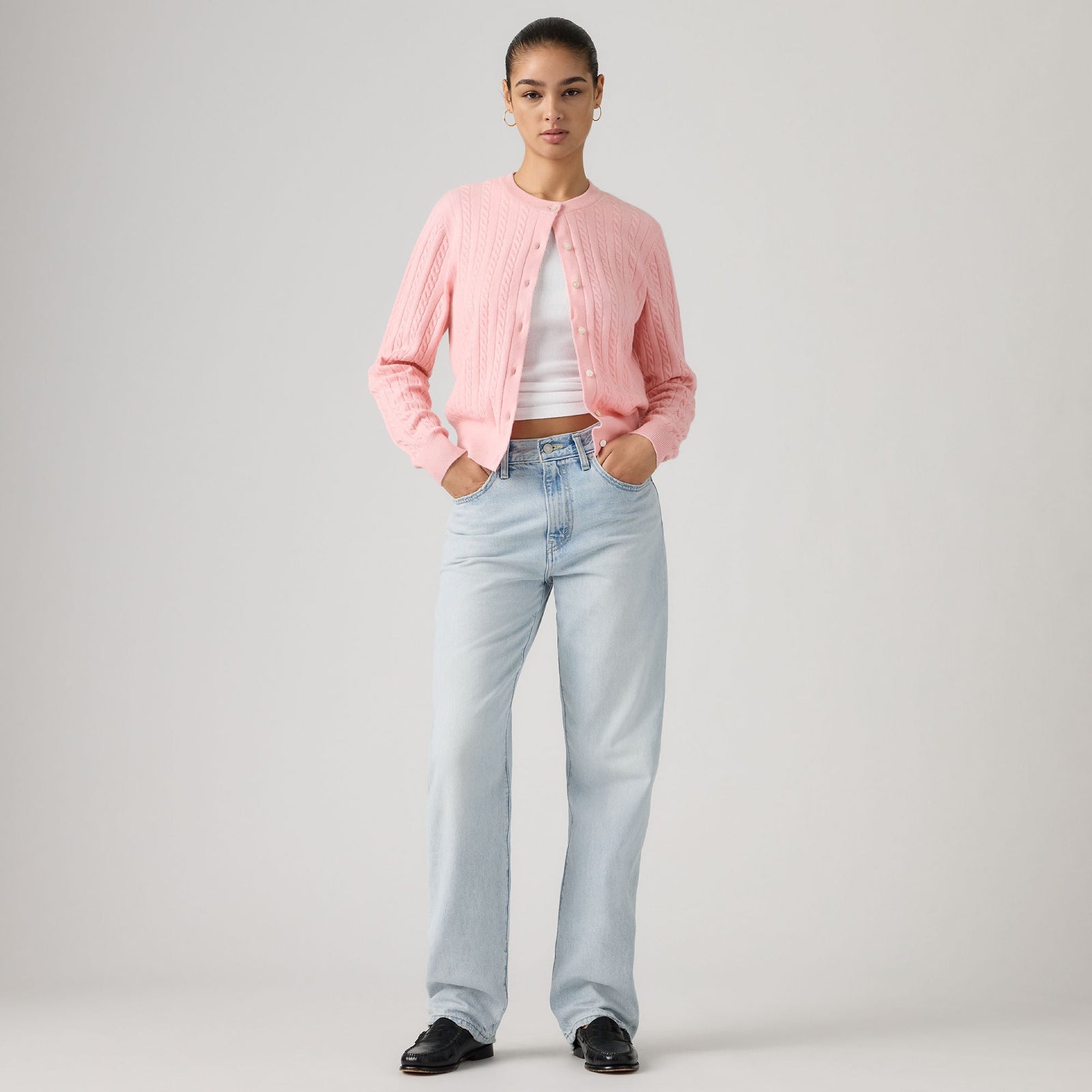 Main 4 - Levi's® Women's Easy Dad Jeans - 005DC0000
