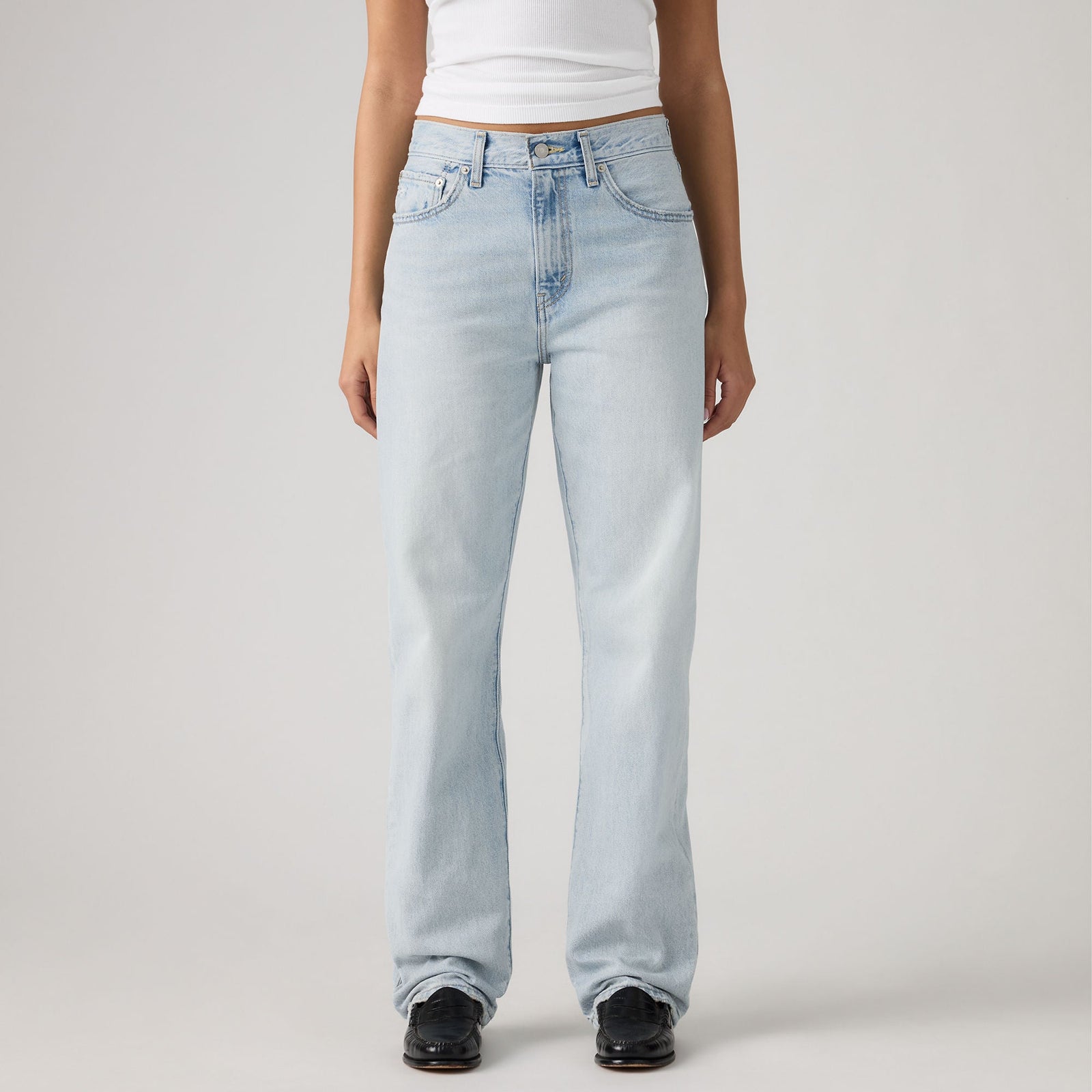 Main 5 - Levi's® Women's Easy Dad Jeans - 005DC0000