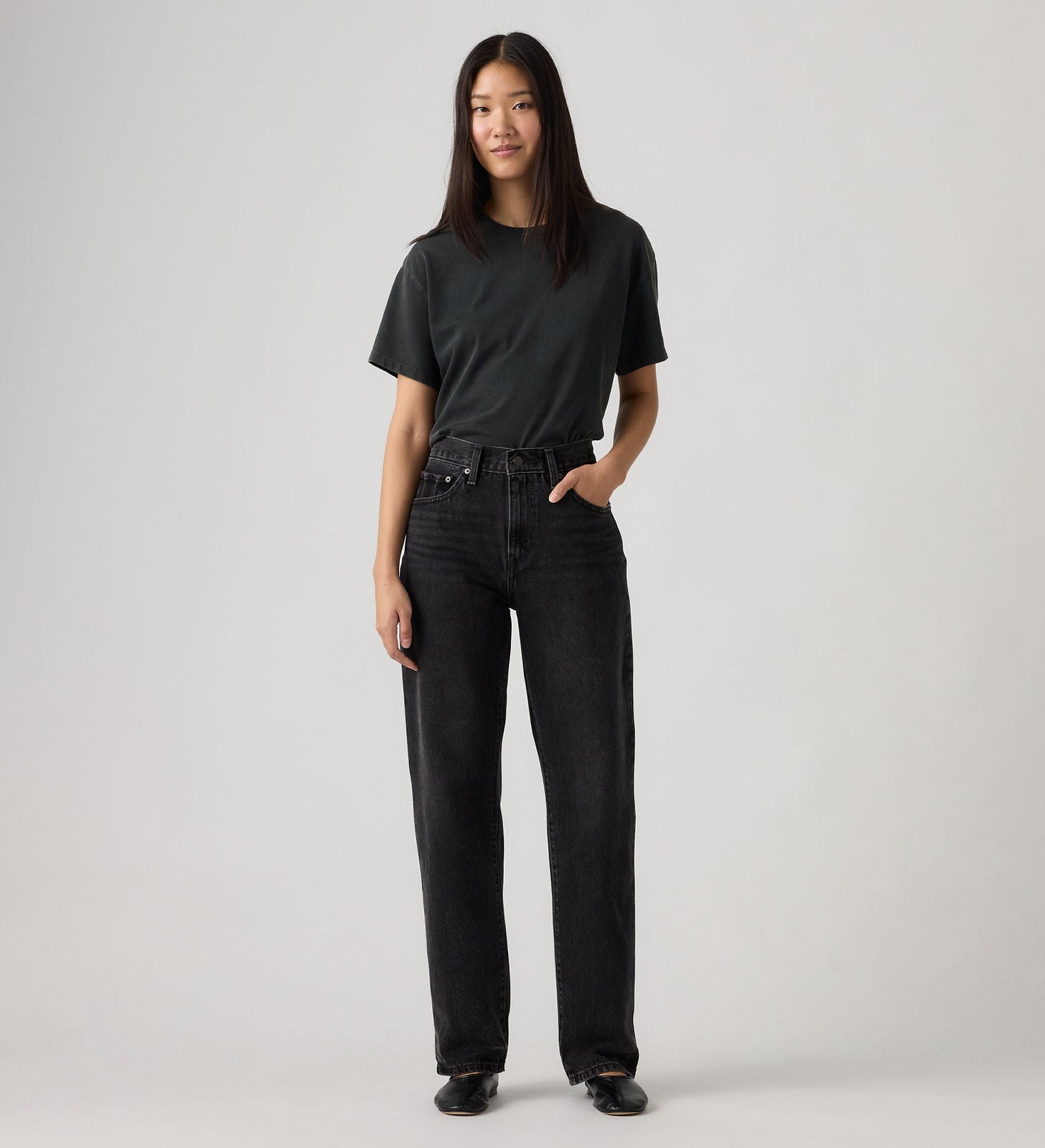 Main 1 - Levi's® Women's Easy Dad Jeans - 005DC0002