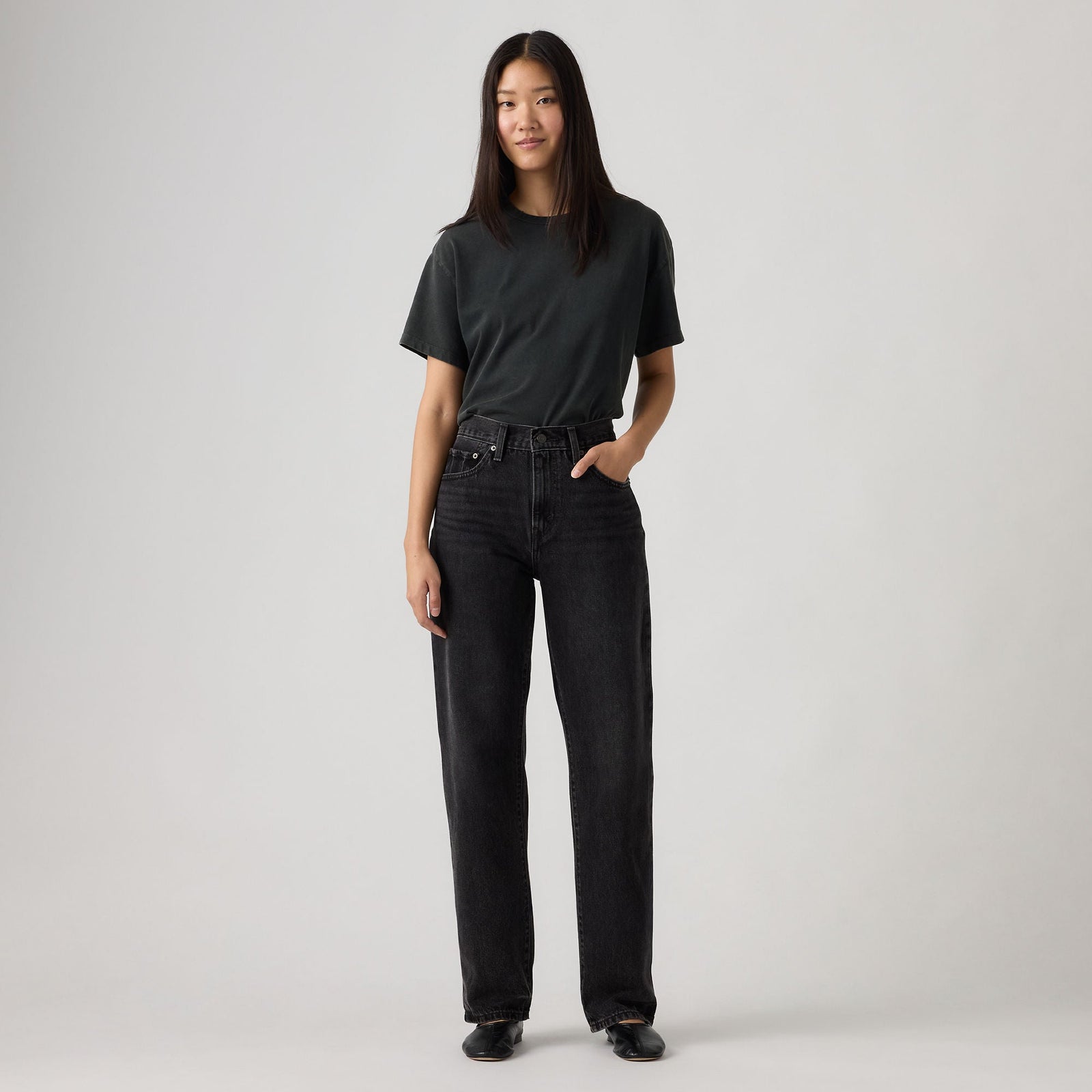 Main 1 - Levi's® Women's Easy Dad Jeans - 005DC0002