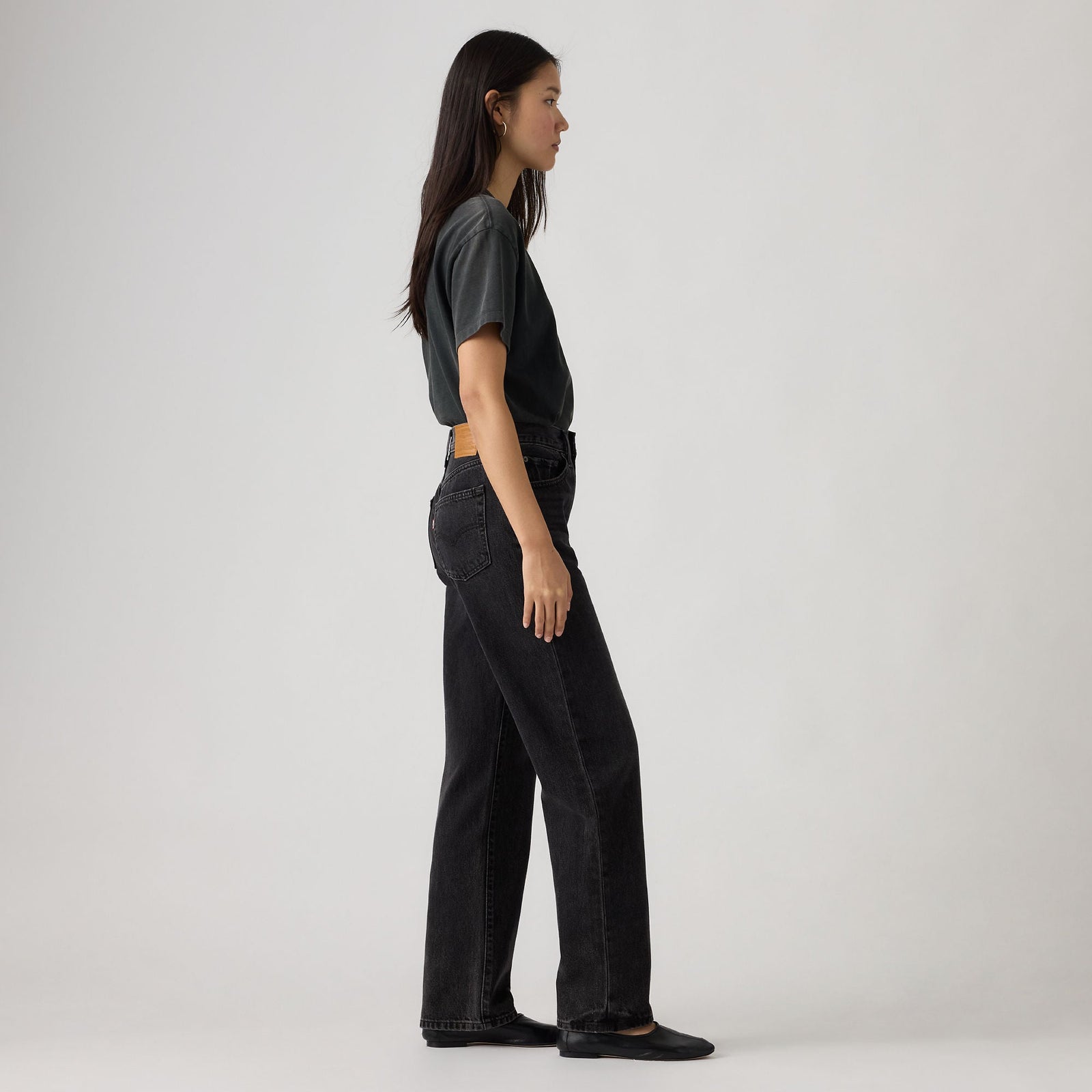 Main 3 - Levi's® Women's Easy Dad Jeans - 005DC0002