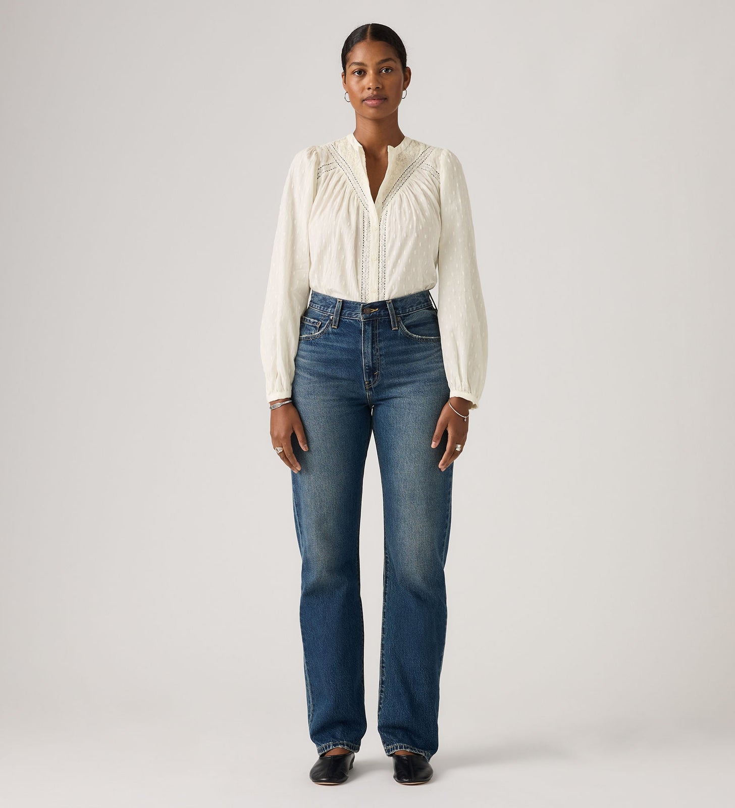 Main 1 - Levi's® Women's Easy Dad Jeans - 005DC0004