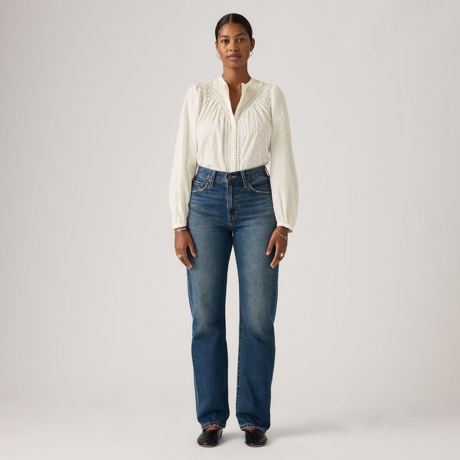 Main 1 - Levi's® Women's Easy Dad Jeans - 005DC0004