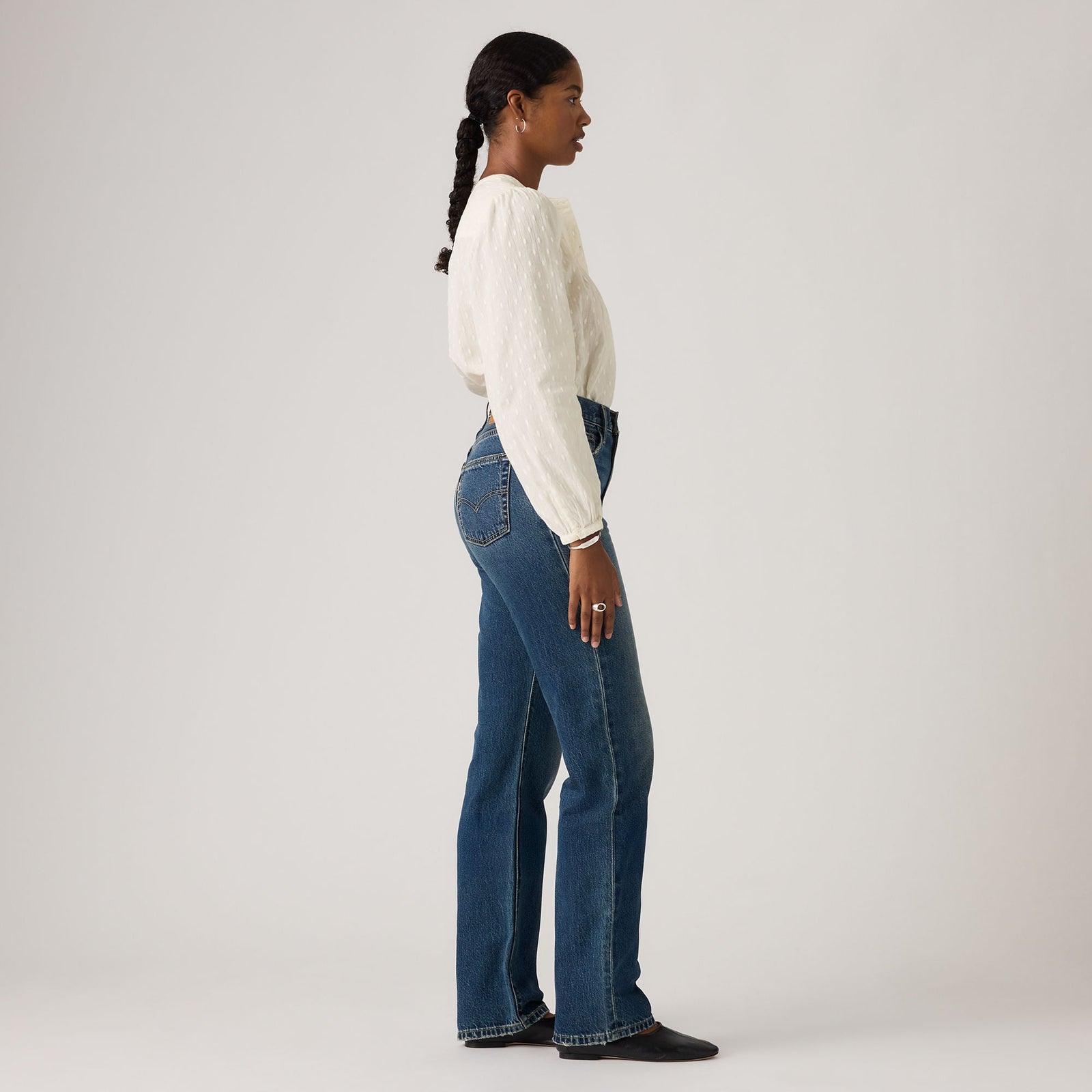 Main 3 - Levi's® Women's Easy Dad Jeans - 005DC0004