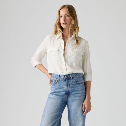 Thumbnail 3 - Levi's® Women's Elaine Utility Shirt - 005NJ0018
