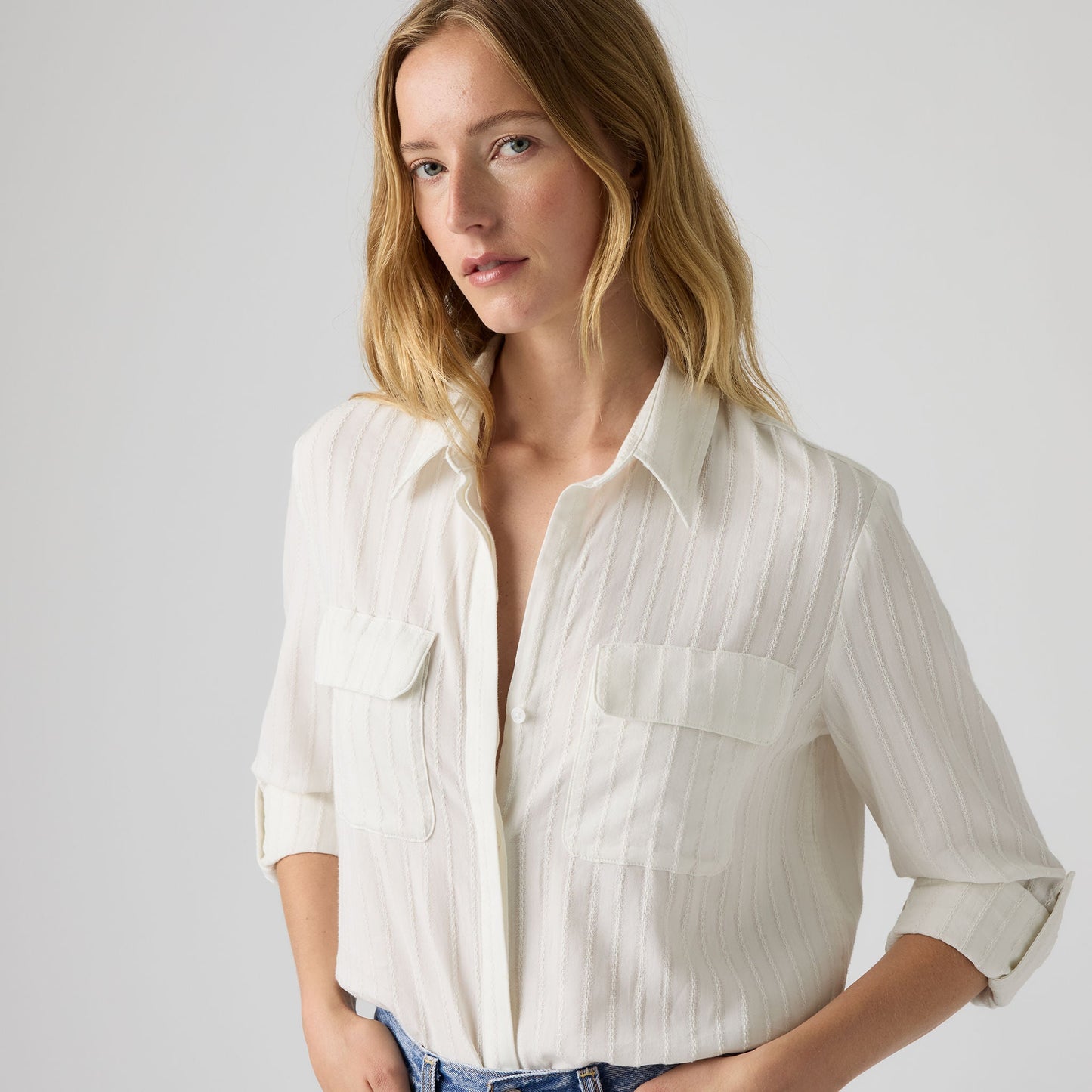 Levi's® Women's Elaine Utility Shirt